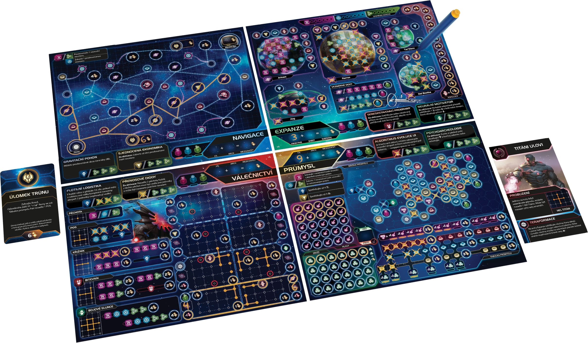 Blackfire CZ Twilight Inscription CZ Obrázek