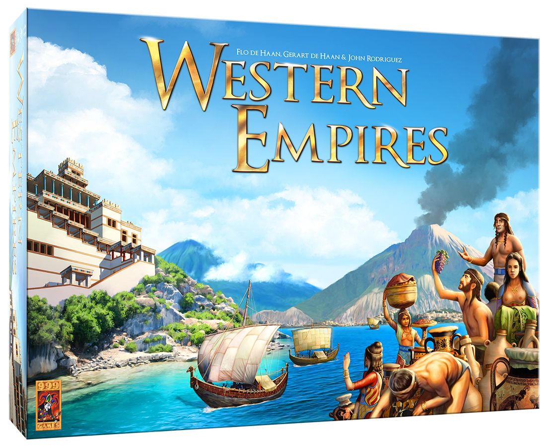 999 Games Western Empires - EN Obrázek