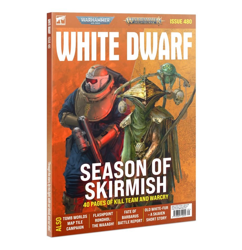 Games Workshop White Dwarf Issue 480 (09/2022) Obrázek