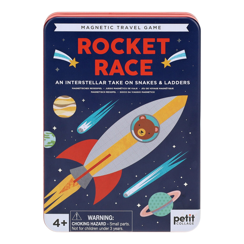 Petit Collage Magnetická hra vesmírný závod Obrázek