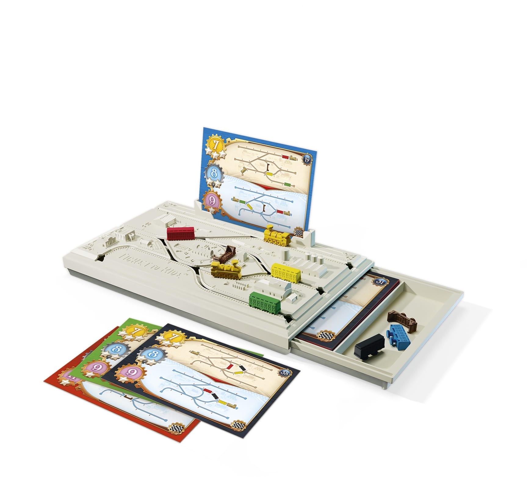 Blackfire CZ Jízdenky, prosím! Výhybka Obrázek