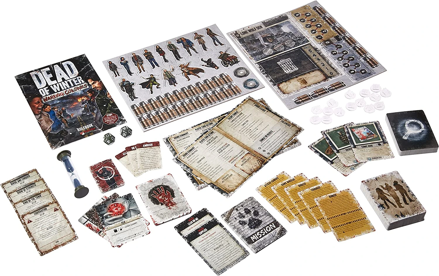 Plaid Hat Games Dead of Winter: Warring Colonies - EN Obrázek