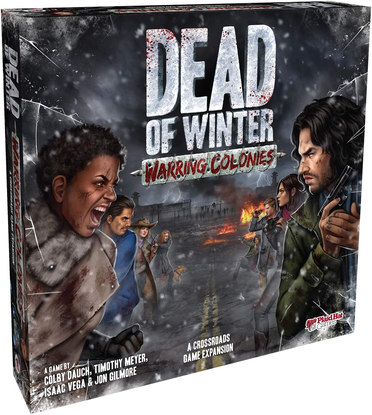 Plaid Hat Games Dead of Winter: Warring Colonies - EN Obrázek