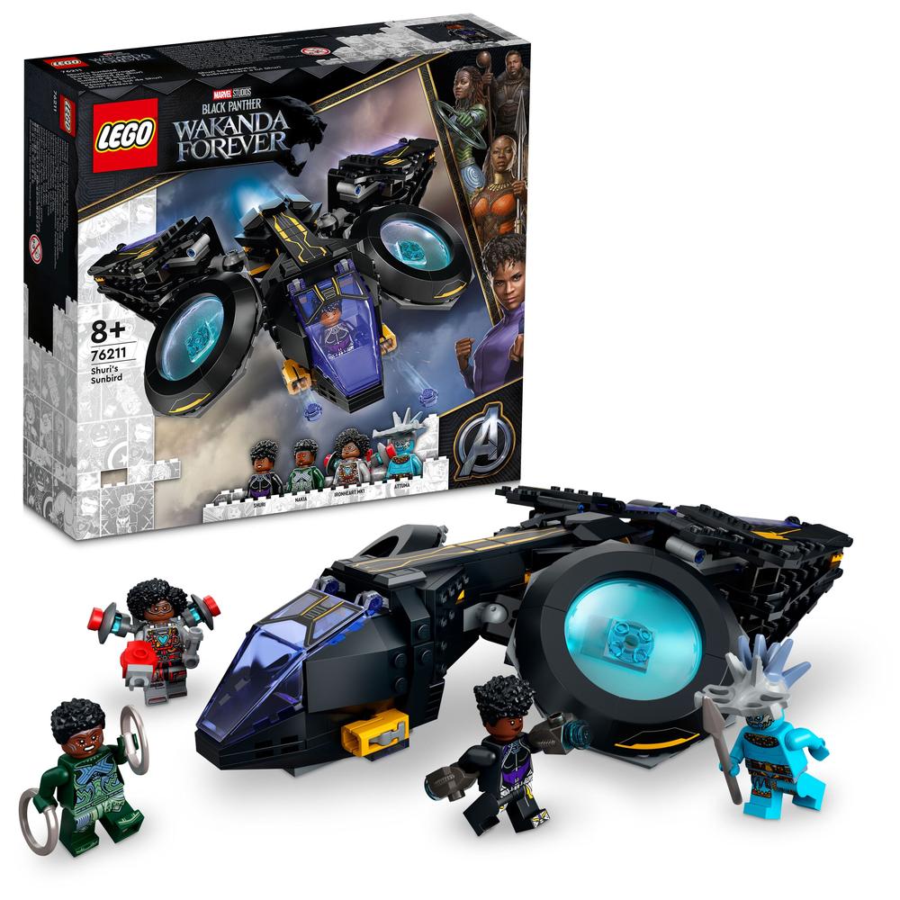 LEGO® Marvel Shuriin tryskáč Sunbird 76211 Obrázek