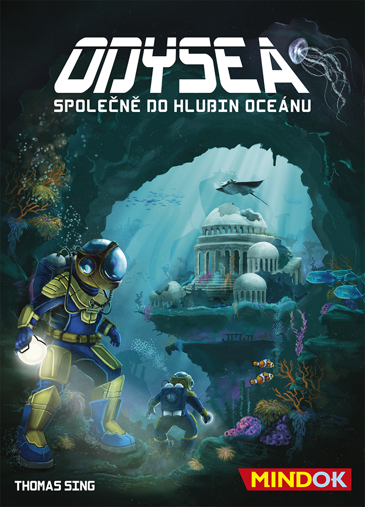 Mindok Odysea 2: Společně do hlubin oceánu Obrázek