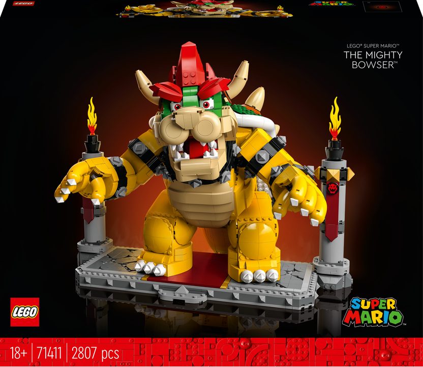LEGO® Všemocný Bowser™ 71411 Obrázek