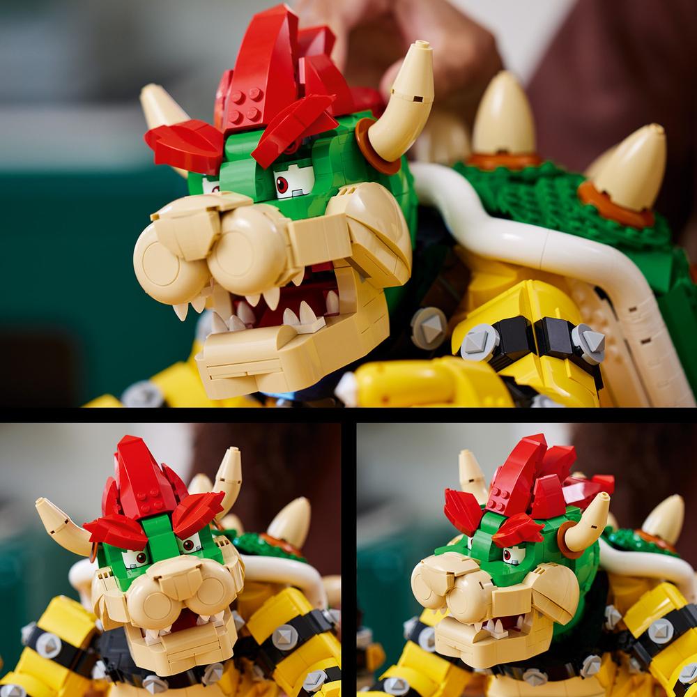 LEGO® Všemocný Bowser™ 71411 Obrázek