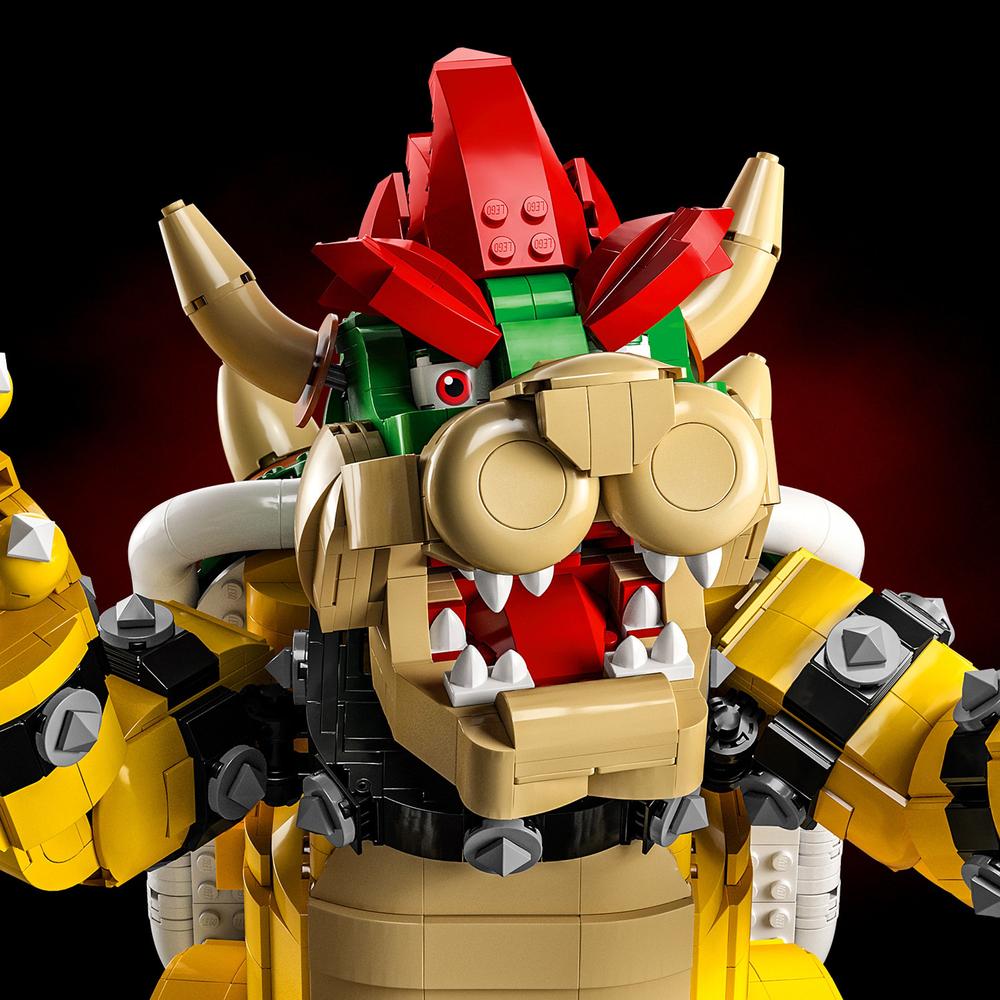 LEGO® Všemocný Bowser™ 71411 Obrázek