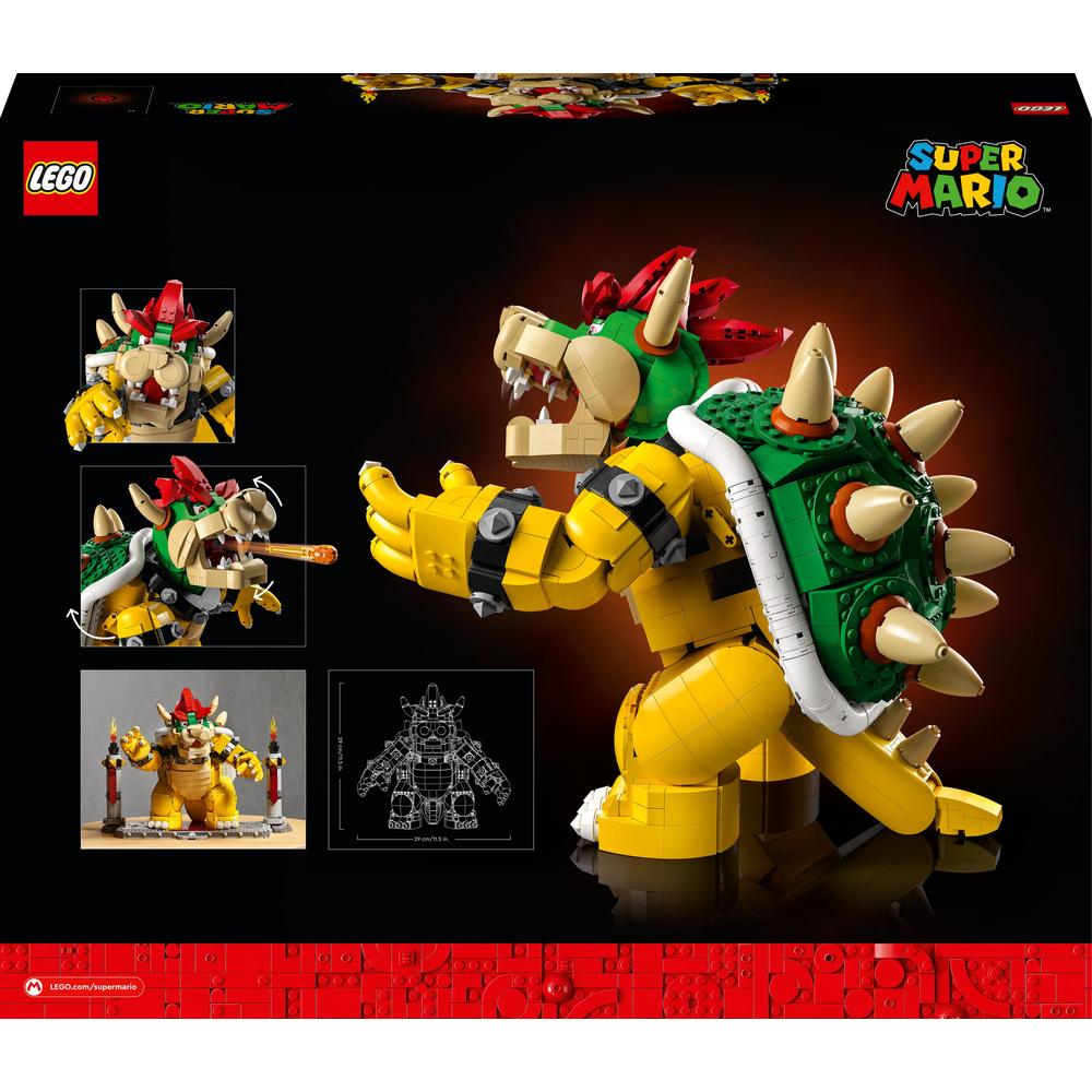 LEGO® Všemocný Bowser™ 71411 Obrázek