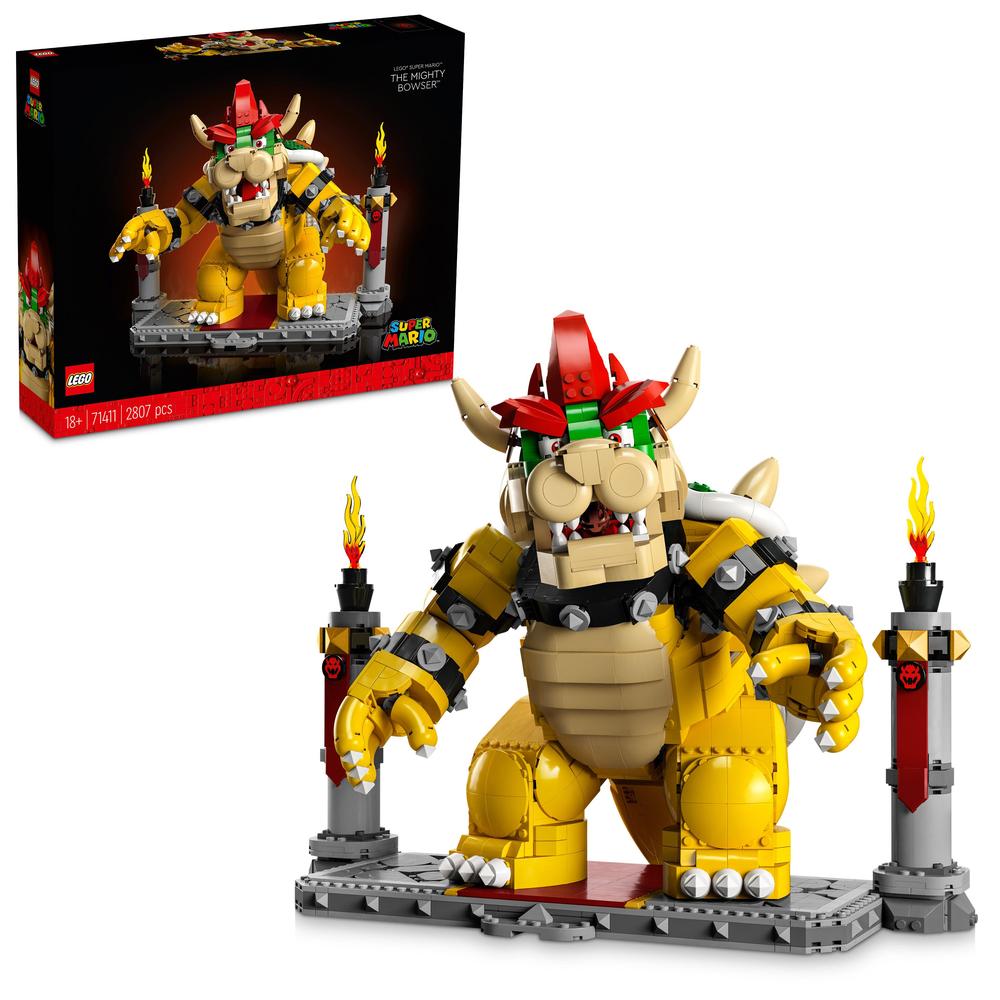LEGO® Všemocný Bowser™ 71411 Obrázek