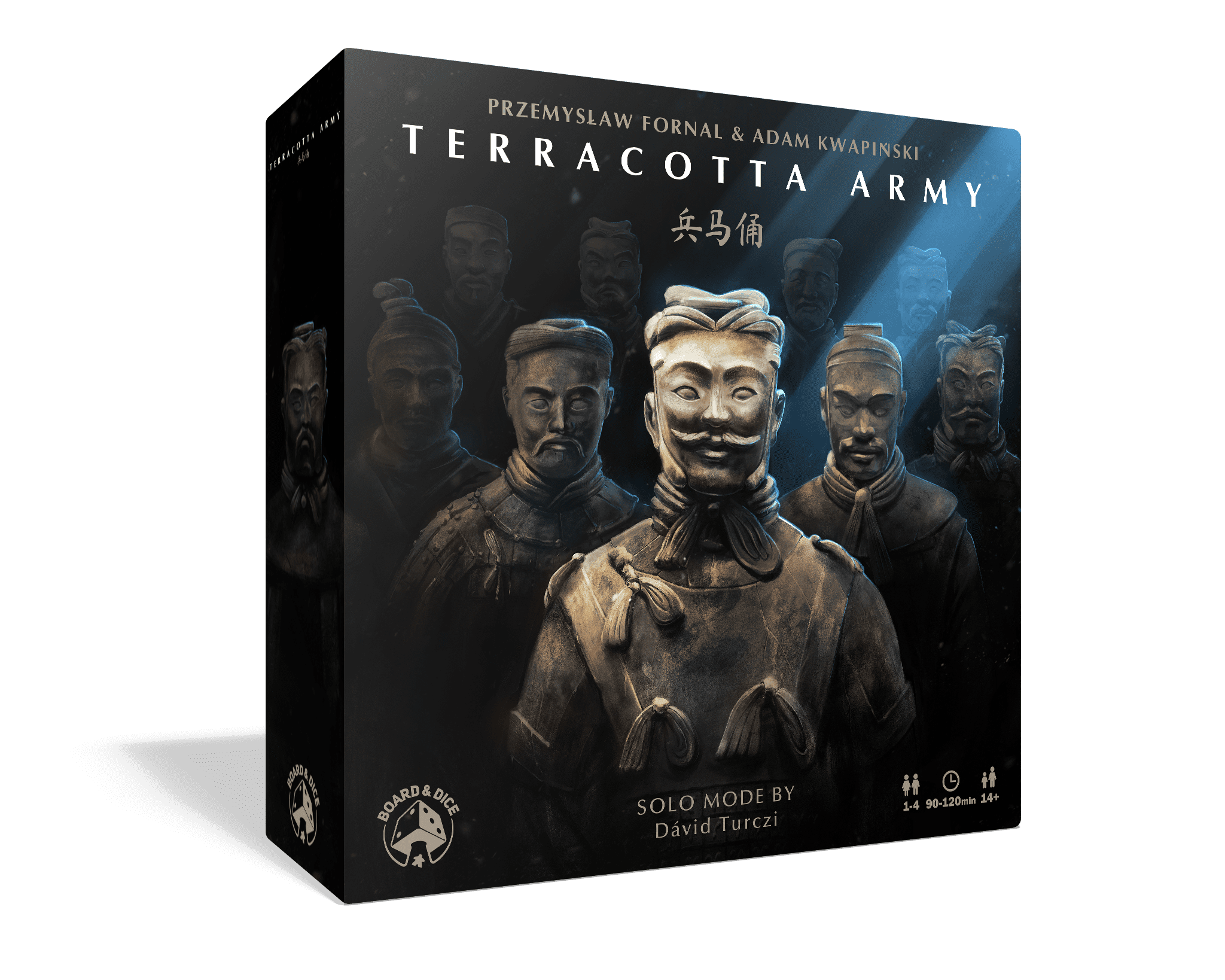 TLAMA games Terracotta Army CZ/EN Obrázek