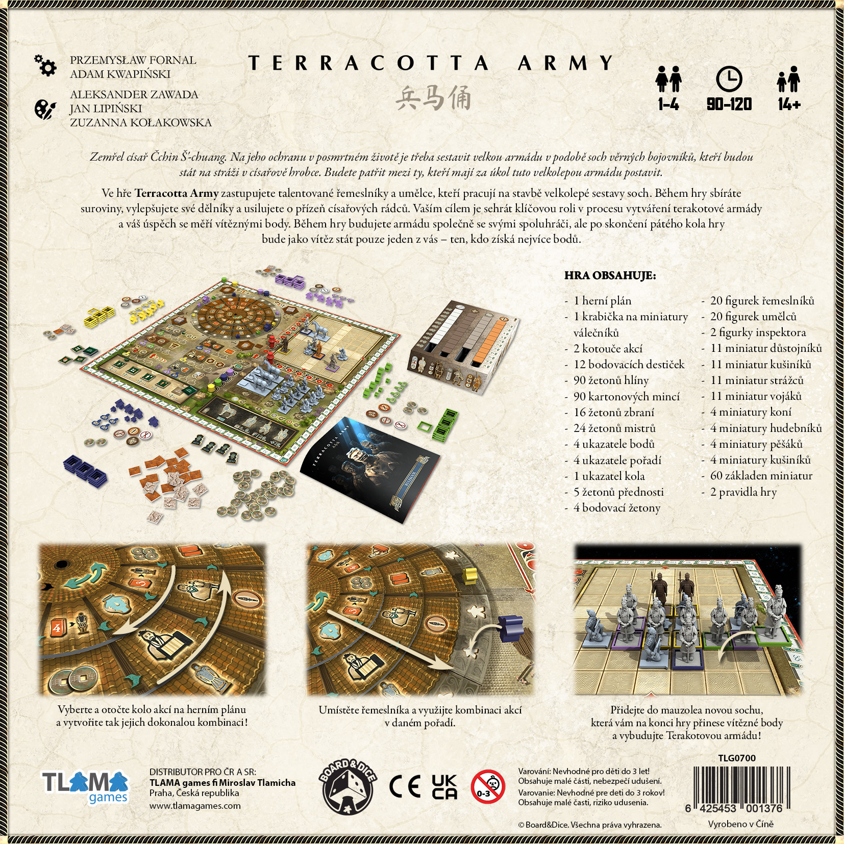 TLAMA games Terracotta Army CZ/EN Obrázek
