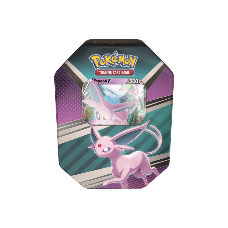 Nintendo Pokémon V Heroes Tin Varianta: Espeon Obrázek