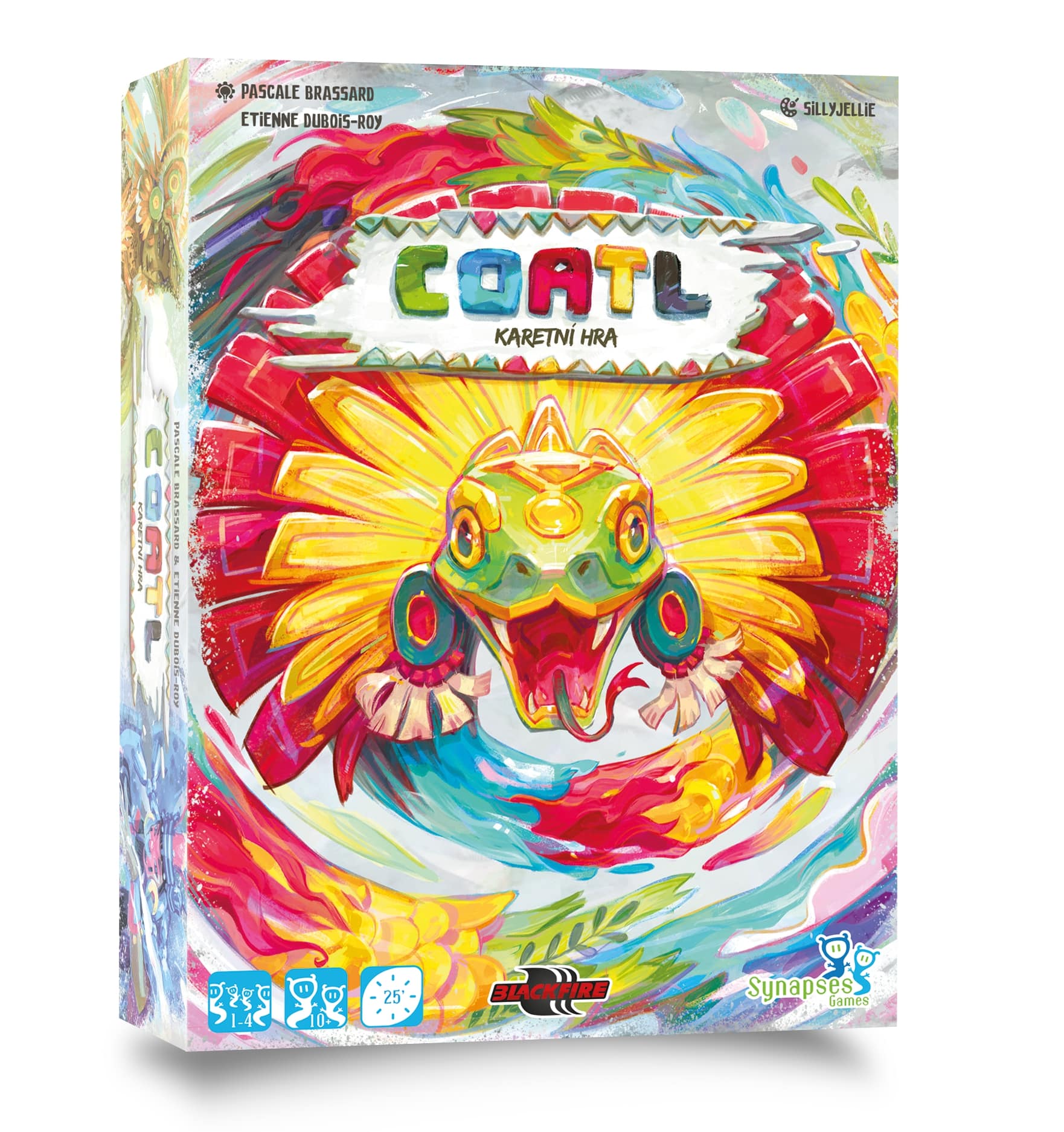 Blackfire CZ Coatl - Karetní hra Obrázek