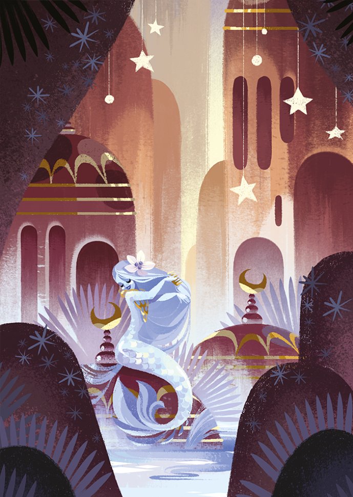 Libellud Dixit puzzle 1000 - Mermaid in Love Obrázek