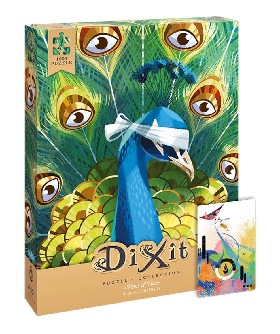 Libellud Dixit puzzle 1000 - Point of View Obrázek
