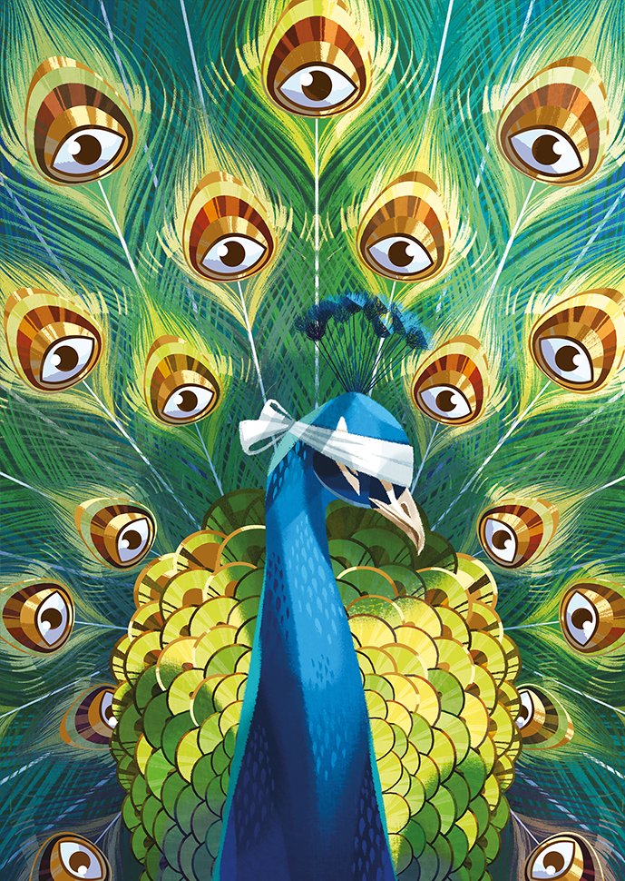 Libellud Dixit puzzle 1000 - Point of View Obrázek