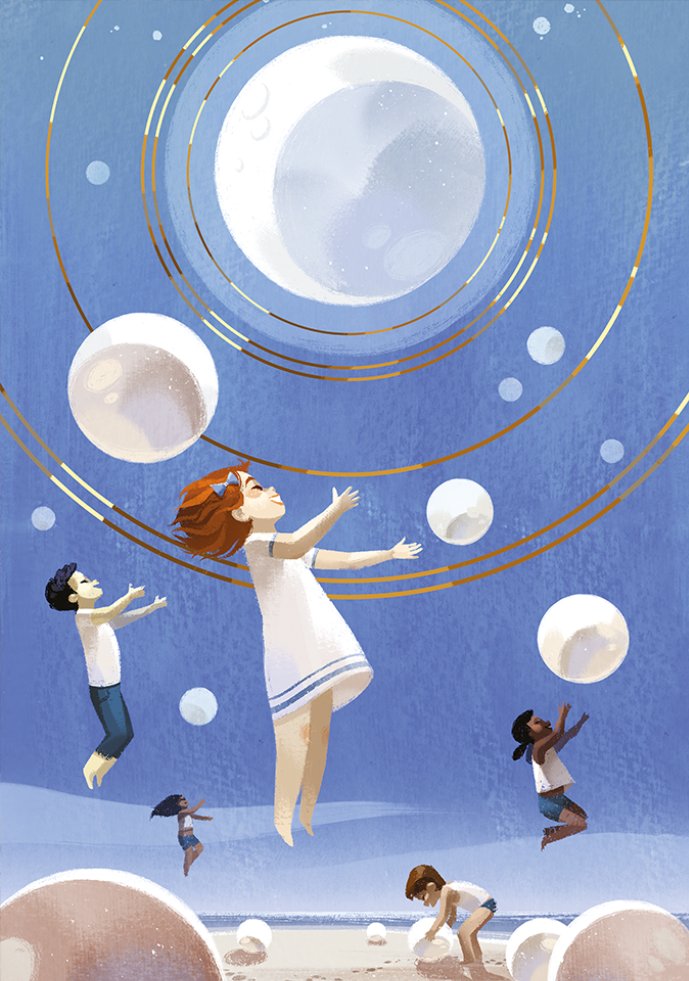 Libellud Dixit puzzle 1000 - Telekinesis Obrázek