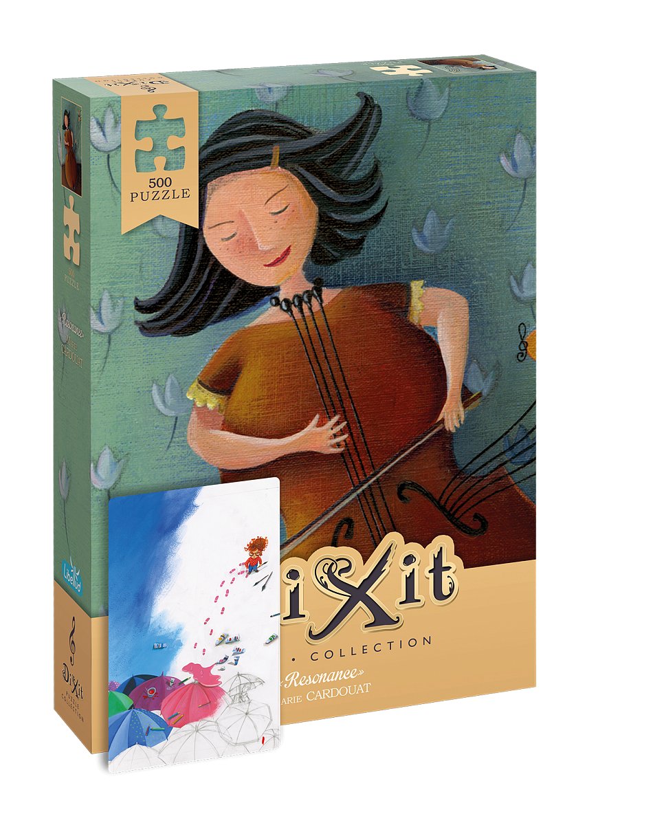 Libellud Dixit puzzle 500 - Resonance Obrázek