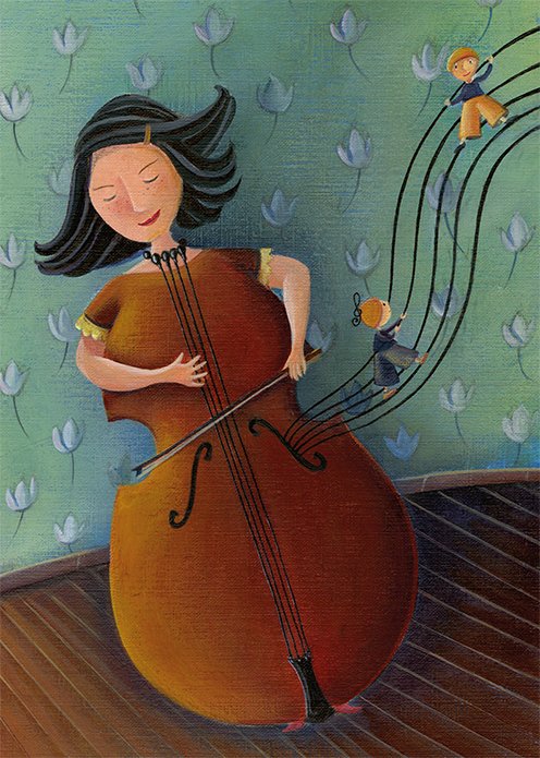 Libellud Dixit puzzle 500 - Resonance Obrázek