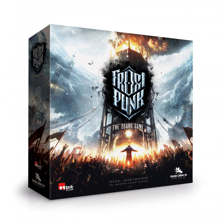 Glass Cannon Unplugged Frostpunk: The Board Game - EN Obrázek
