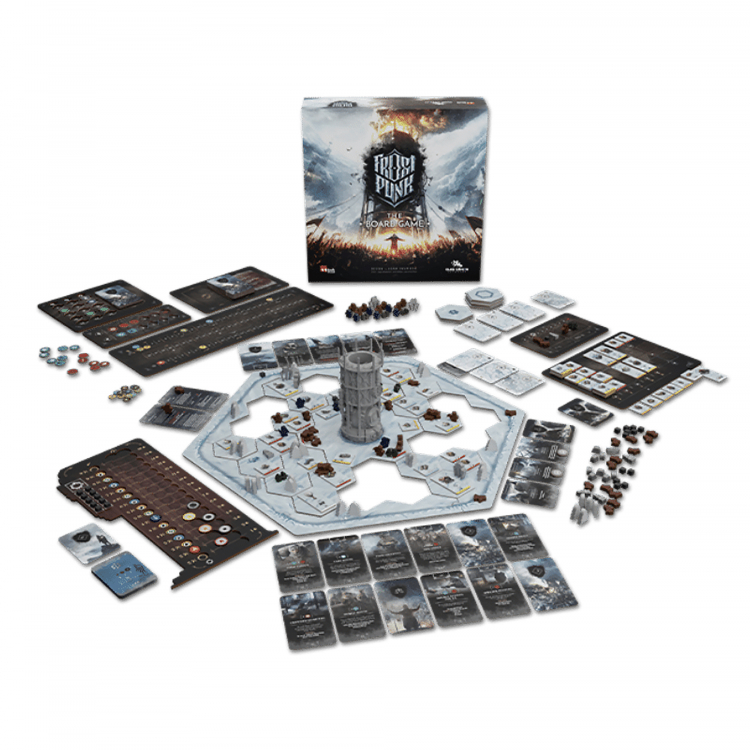 Glass Cannon Unplugged Frostpunk: The Board Game - EN Obrázek