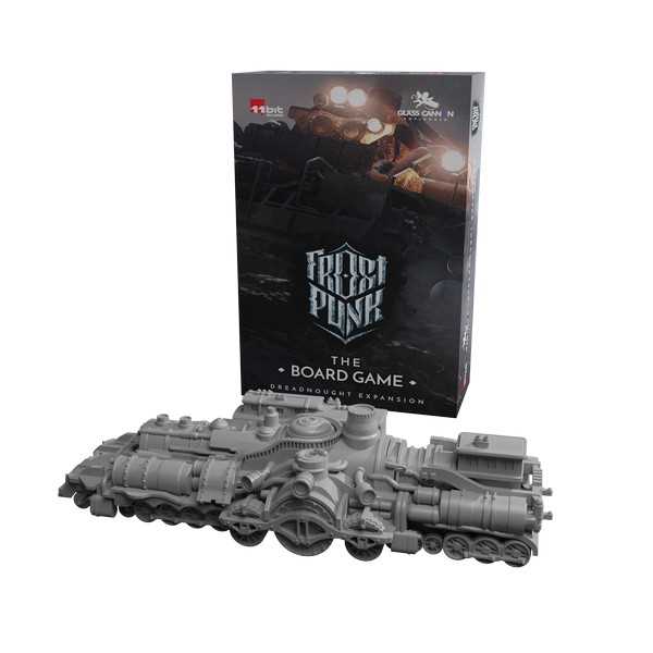 Glass Cannon Unplugged Frostpunk: The Board Game - Dreadnought Miniature Obrázek