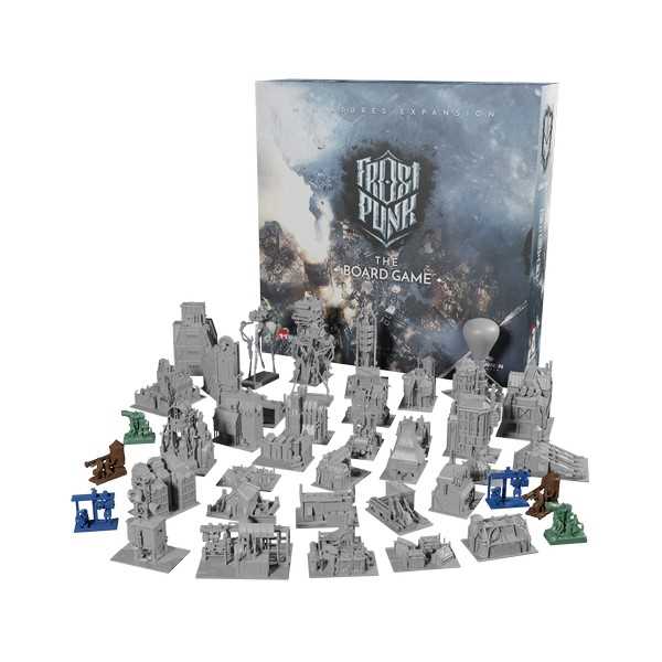 Glass Cannon Unplugged Frostpunk: The Board Game - Miniatures Expansion Obrázek