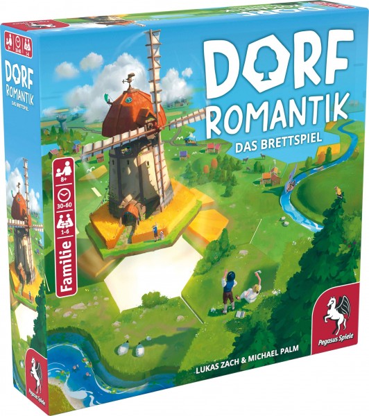 Pegasus Spiele Dorfromantik DE Obrázek