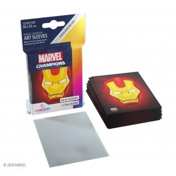Gamegenic Marvel Champions Art Sleeves - Characters (50+1 Sleeves) - Obaly na Karty Barva: Captain Marvel Obrázek