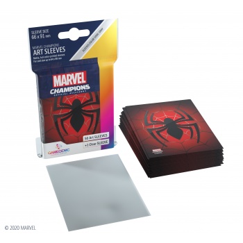 Gamegenic Marvel Champions Art Sleeves - Characters (50+1 Sleeves) - Obaly na Karty Barva: Captain Marvel Obrázek