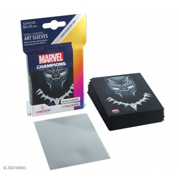 Gamegenic Marvel Champions Art Sleeves - Characters (50+1 Sleeves) - Obaly na Karty Barva: Captain Marvel Obrázek