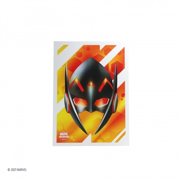 Gamegenic Marvel Champions Art Sleeves - Characters (50 Sleeves) - Obaly na Karty Barva: Wasp Obrázek