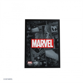 Gamegenic Marvel Champions Art Sleeves (50+1 Sleeves) - Obaly na Karty Barva: Fialová Obrázek