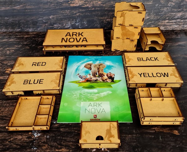 Poland Games Ark Nova Insert (ERA19540) Obrázek