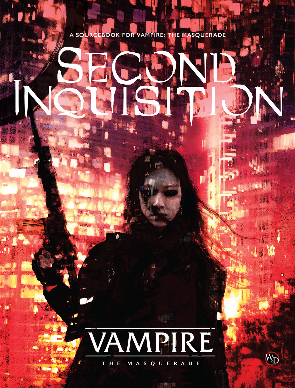 Renegade Game Studios Vampire: The Masquerade 5th Ed - Second Inquisition Sourcebook - EN Obrázek