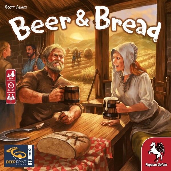 Pegasus Spiele Beer & Bread - EN Obrázek