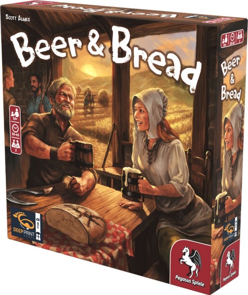 Pegasus Spiele Beer & Bread - EN Obrázek