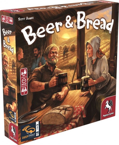 Pegasus Spiele Beer & Bread - EN Obrázek