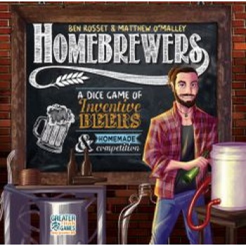 Greater Than Games Homebrewers - EN Obrázek