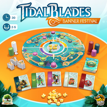 Lucky Duck Games Tidal Blades: Banner Festival - EN Obrázek