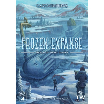 Thunderworks Games Cartographers Map Pack 4 - Frozen Expanse - EN Obrázek