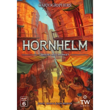 Thunderworks Games Cartographers Map Pack 6 - Hornhelm Market - EN Obrázek
