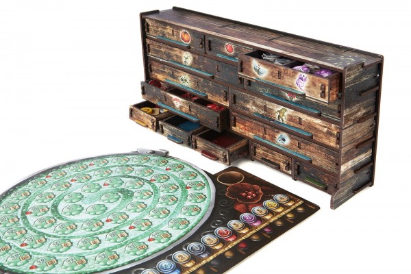 Poland Games Insert: The Quacks of Quedlinburg + Expansions UV PRINT (ERA19527) Obrázek