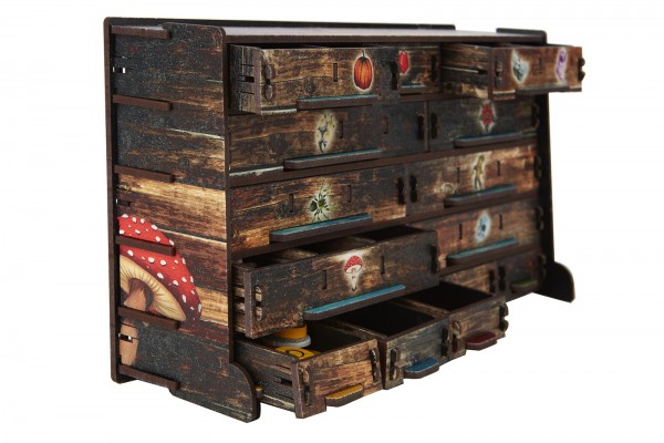 Poland Games Insert: The Quacks of Quedlinburg + Expansions UV PRINT (ERA19527) Obrázek