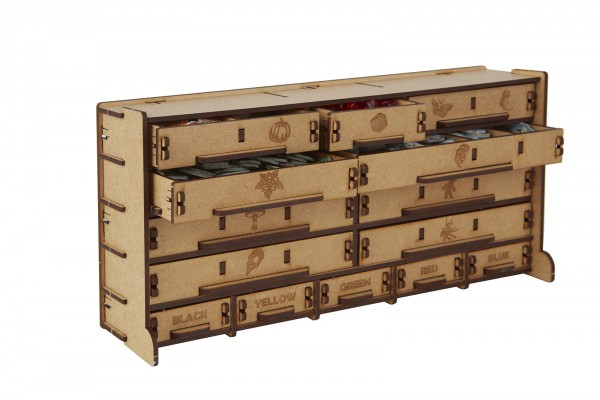 Poland Games Insert: The Quacks of Quedlinburg + Expansions upgraded (ERA19528) Obrázek