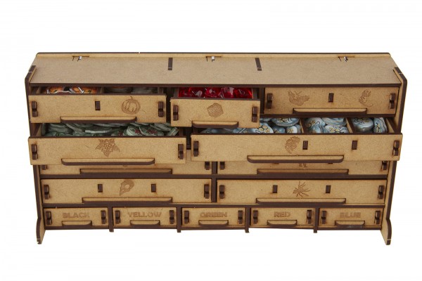 Poland Games Insert: The Quacks of Quedlinburg + Expansions upgraded (ERA19528) Obrázek