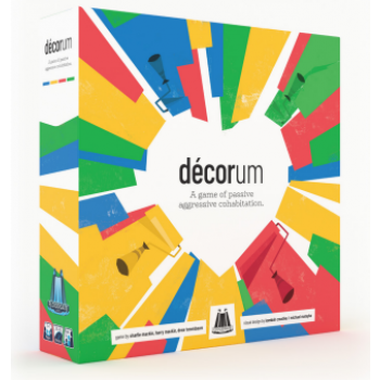 Floodgate Games Décorum - EN Obrázek