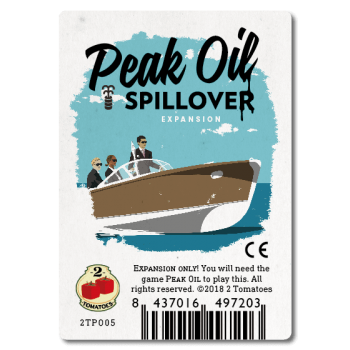 2Tomatoes Games Peak Oil: Spillover Expansion - EN Obrázek