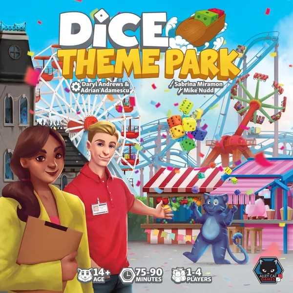 Alley Cat Games Dice Theme Park Obrázek
